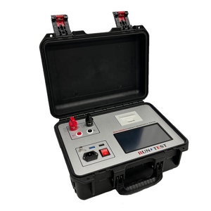 50A 100A 200A Tragbarer ACB Automatischer Kontaktkreis-Widerstandstester mit 1 Jahr Garantie und Hoher Genauigkeit für Leistungsschalter - Product Image 3