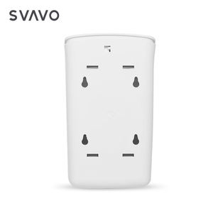 SVAVO Großvolumiger Manueller Flüssigseifenspender für Hotel Nachfüllflaschen Shampoo und Duschgel Spender - Product Image 3