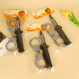 Cuchillo de Juguete Telescópico Mohei, Accesorio de Plástico con Mecanismo de Resorte, Cuchillo Mágico para Bromas del Día de los Inocentes, Regalo para Niños - Product Image 3