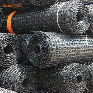 Nhựa geogrid Polyester hai trục geogrid giữ lại bức tường cho xây dựng đường - Product Image 6