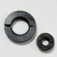 Collier de serrage rapide en acier inoxydable et aluminium, flexible, à vis de blocage, pour arbre fileté, avec anneau conique, pour boîte de vitesses, moteur, roulement SJ