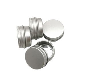 Barattolo in Alluminio <span class=keywords><strong>Nero</strong></span> <span class=keywords><strong>Opaco</strong></span> 30g 60g 100g, Contenitori in Alluminio per Creme e Candele Profumate - Product Image 5