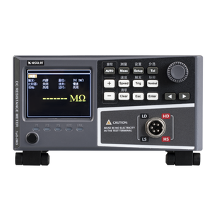 HXY2512A+ Probador de Baja Resistencia, Precisión del 0.05%, Rápido (40ms), Interfaz RS-232, Medición de Cuatro Terminales, Rango de 21000, Multi-Trigger - Product Image 2