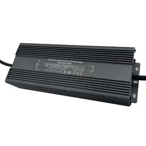 Hot Selling Waterproof Constant Currrent 400w 40v 10a dc LED Driver for street lighting