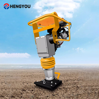 Compacteur de sol de haute qualité, plaque vibrante pour béton, compacteur à plaque, machine à calender, plaque vibrante 4,8 kW