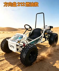 Go-Kart Profesional de Carreras para Adultos, Equipado con Motor de Gasolina de 212cc, 4 Tiempos, 1 Cilindro, 750W de Potencia, Velocidad de 60km/h, Transmisión por Cadena - Product Image 4
