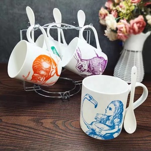 Wholesale European Classic Porcelain Plate Sets and Ceramic <b>Mugs</b> - Product Image 2