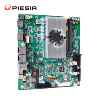 Carte mère Piesia Itx J6412/X6413E/J6413 2DDR4 32 Go, ordinateur industriel Nano Mini PC, carte mère Mini ITX