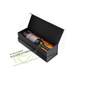 Venta al por mayor de lujo de <span class=keywords><strong>prima</strong></span> única caja de embalaje para botella de <span class=keywords><strong>vino</strong></span> - Product Image 4