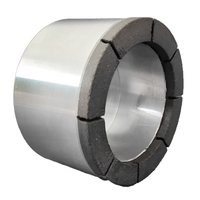 Meule diamantée de haute précision avec liant résineux pour le débavurage et le tranchage des outils en carbure et en céramique, personnalisable OEM