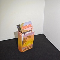 Boîte à cartouches personnalisée avec logo, boîte en carton, boîte en mousse EVA, support biodégradable à l'épreuve des enfants, emballage en papier