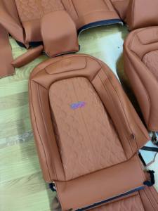 Fonte di fabbrica <span class=keywords><strong>Audi</strong></span> coprisedile in pelle coprisedile per auto in pelle di vacchetta per <span class=keywords><strong>Audi</strong></span> A4 <span class=keywords><strong>A6</strong></span> A7 A8 - Product Image 3