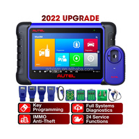 Autel IM508 XP200 Universal 12V ABS Material Vehicle Maintenance Key Programmer Car Detector Anti-theft Matching Detector -30C