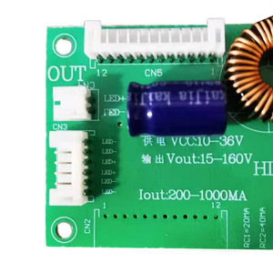 Placa Controladora de Corriente Constante SKQ HLB A14, Entrada 10-36V, Salida 15-88V, Módulo de Fuente de Alimentación LED - Product Image 2