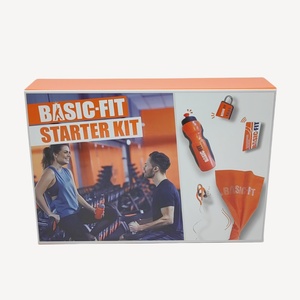 Caja de papel Kraft naranja de lujo con logotipo personalizado, cartón rígido plegable, materiales reciclados, ventaja UV para reloj magnético de lujo - Product Image 2