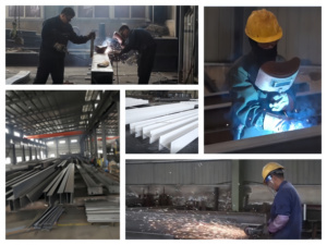 Staalconstructie gebouwen, staalconstructie magazijnen, fabriek voor export naar de Verenigde Staten - Product Image 5