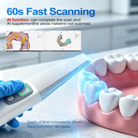 Scanner intra-oral Runyes 3DS V5 Pro, profondeur de scan de 25 mm, scan IA haute précision 10μm, orthodontie, implantologie, avec logiciel gratuit