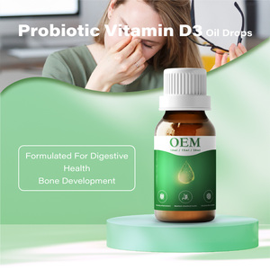 OEM/ODM GMP standart bebek probiyotikler artı <span class=keywords><strong>Vitamin</strong></span> D sıvı Infants Infants illus Rhamnosus ile bebekler ve bebekler için damlalar - Product Image 3