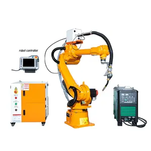 6 dof kuka robot arm fresatrice cnc robot arm soldador welder kit industriale 6 axis welding robot arm