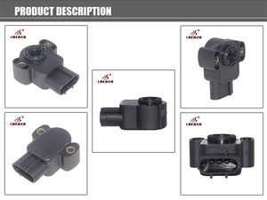 Cảm biến vị trí bướm ga TPS cho Ford E-150 E-250 E-350 E-450 F-150 Mustang Ranger Taurus mô hình F4SF-9B989-AA F4SZ9B989AA-New - Product Image 6