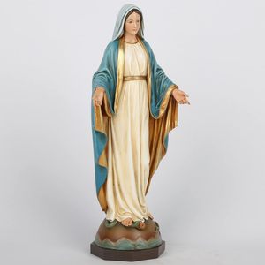 Statue Miraculeuse de Marie, Collection Studio, Résine Veronese, 8 1/4 pouces, Religieuse - Product Image 1