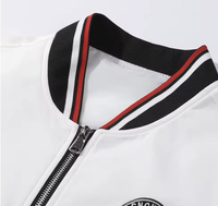 Vente en gros Blousons bombardier personnalisés pour hommes Blouson bombardier de vol pour hommes