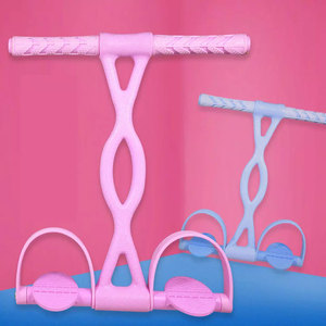 Nuovo Arrivo: Fasce di Resistenza in Lattice Elastiche per Caviglie e Pedali, per <span class=keywords><strong>Esercizi</strong></span> <span class=keywords><strong>Addominali</strong></span> e Sit-up - Product Image 2