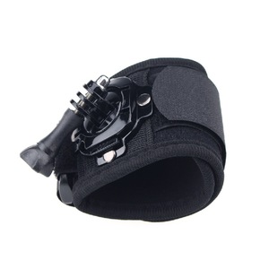Soporte de correa de muñeca de rotación de 360 grados para <span class=keywords><strong>Go</strong></span> Pro Hero /SJ4000/SJ5000/EKEN H9R/<span class=keywords><strong>AKASO</strong></span>/DJI OSMO/GoPro Camera Black - Product Image 4