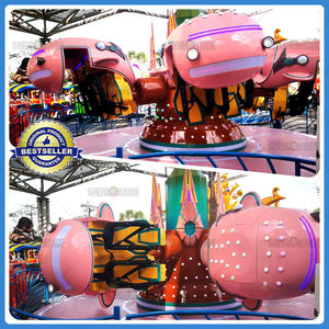 Space Tumble: Salle de jeu intérieure rotative pour les enfants et l'aventure cosmique - Product Image 5