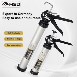 ปืนยิงกาวหลอดอลูมิเนียมเกรดอุตสาหกรรมแบบแมนนวล - Product Image 2