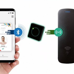 Suprema airfob vá cho thông minh NFC ID IC thẻ truy cập công suất lớn nữ quản lý thẻ kiểm soát truy cập tất cả-trong-một - Product Image 4