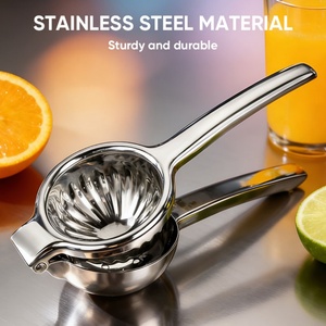 Exprimidor Manual de Limones de Acero Inoxidable al por Mayor, Utensilio de Cocina, Exprimidor de Metal, Precio de Fábrica - Product Image 4
