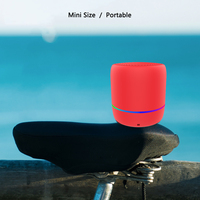 2025 haut-parleur bluetooth portable chaud coloré 300mah mini haut-parleur puissant pour l'extérieur du bureau en utilisant