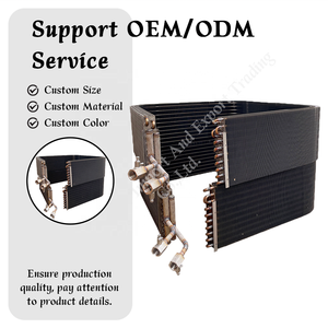 Condensador en Forma de U, Tubo de Acero Inoxidable con Recubrimiento Nano Anticorrosión, Intercambiador de Calor para Refrigeración Química Marina - Product Image 2