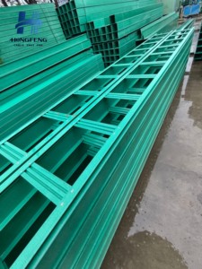 Bandeja Portacables de FRP/GRP Resistente a la Corrosión para Plataformas Químicas y Petroleras - Product Image 1