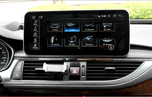 12.3 pouces 128G Android 13 autoradio pour <span class=keywords><strong>Audi</strong></span> A6 A6L <span class=keywords><strong>A7</strong></span> 2012-2019 Carplay Auto stéréo moniteurs lecteur multimédia GPS Navigation - Product Image 2