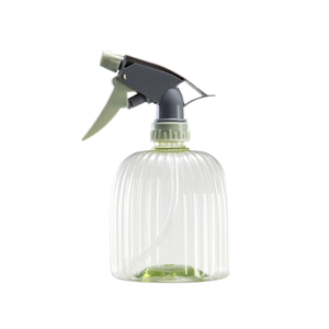 Arroseur manuel de jardinage en plastique transparent rétro de 2 L, pulvérisateur d'eau à haute pression avec buse en cuivre et <span class=keywords><strong>tuyau</strong></span> de 5 m - Product Image 4