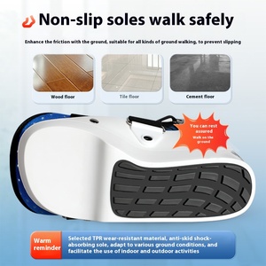 Orthopedic Ankle Walker Brace Medical <strong>Fracture</strong> <strong>Walking</strong> <strong>Boot</strong> Air <strong>Cam</strong> Shoe for <strong>Fractures</strong> Recovery Rehabilitation Therapy Supplies - Product Image 6