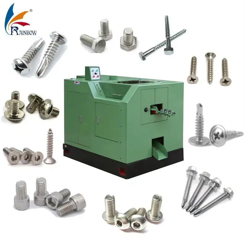 manufacturer price high speed heading machine screw production line screw machine