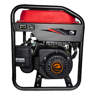 Portable <b>Gasoline</b> 4-Stroke Auto Start Welding Generator 1-4KW 10A 220V 210cc 95% Efficiency Home DIY Repair 036-4 160-NZ Gasolin - Product Image 2