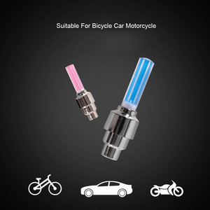Vélo, lampe à LED pour vélo, capuchon de valve de pneu, lampe torche, voiture, moto, valve de pneu, jante de roue, léger - Product Image 3