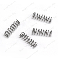 Ressort hélicoïdal de torsion de compression personnalisé OEM ODM Stylo à bille Ressort de mémoire Bouton de commutation Ressort en alliage à mémoire de forme Yisen spirale