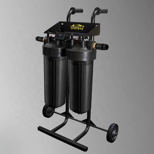 DI sistem air tanpa noda 0 TDS 2 tahap deionisasi Gratis Mobil Unit bilas mobil Deionizer air Premium untuk membersihkan jendela - Product Image 2