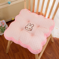 Coussin de siège rafraîchissant en forme d'animal mignon, en peluche douce et antidérapante, pour la maison et le bureau, vente en gros d'usine