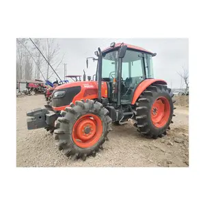 USED FARM KUBOTA TRACTOR M9540 MADE IN JAPAN FOR SALE