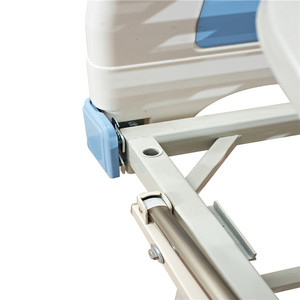 Lit médical Sichuan Ruilang RC-057 à manivelle simple, pliable en deux, manuel, pour usage hospitalier - Product Image 5