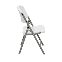 Chaise pliante en plastique moderne de haute qualité pour événements de mariage - Utilisation extérieure pour salon et cuisine