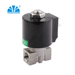 Yongchuang YCXFG-80 Solenoid Valve Direct Acting Type For Fire System With Signal Feedback - Product Image 2