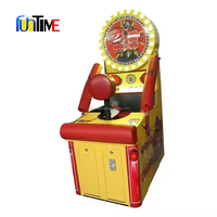 Machine de jeu d'arcade de boxe à monnayeur pour parcs d'attractions intérieurs et extérieurs