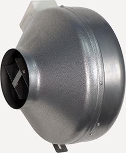 125mm <strong>Small</strong> <strong>Centrifugal</strong> in Line Duct Circulars Blower Fan for Grow Tent - Product Image 3